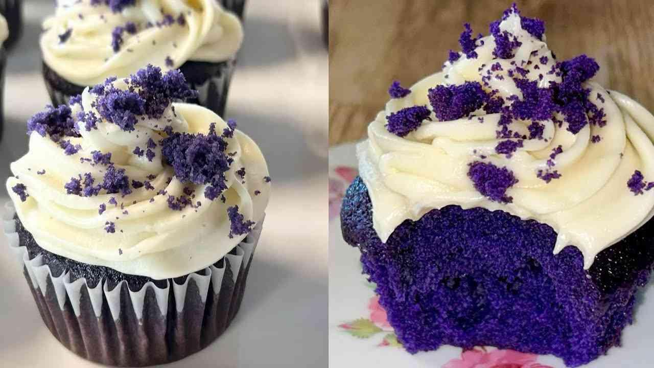 Purple Velvet Cake